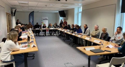 présentation du schéma régional des formations sanitaires et sociales par la Région Bretagne au Campus ASKORIA de Saint-Avé